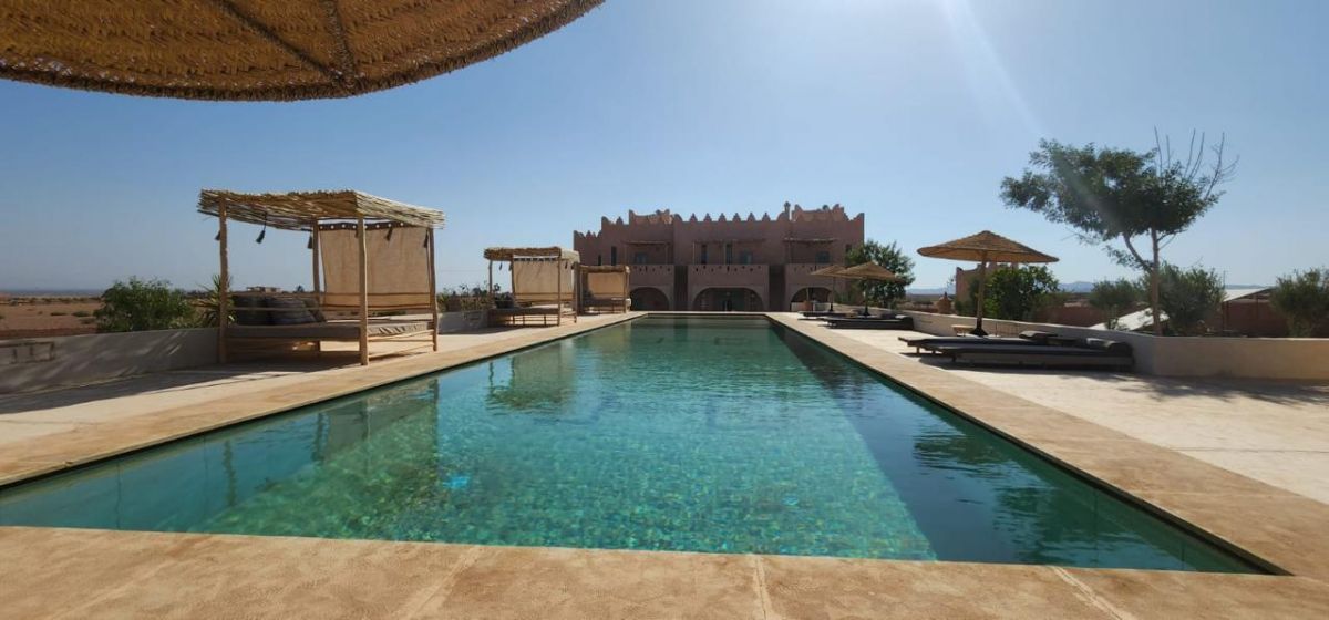 grande piscine maison d'hote marrakech